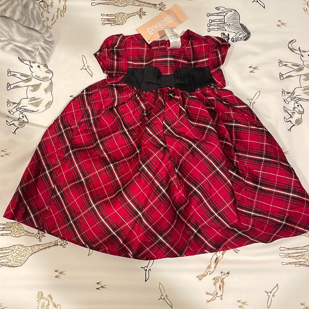 Baby girl holiday dress